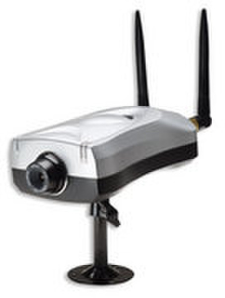 Intellinet Wireless Network IP Camera Innenraum box Schwarz, Silber