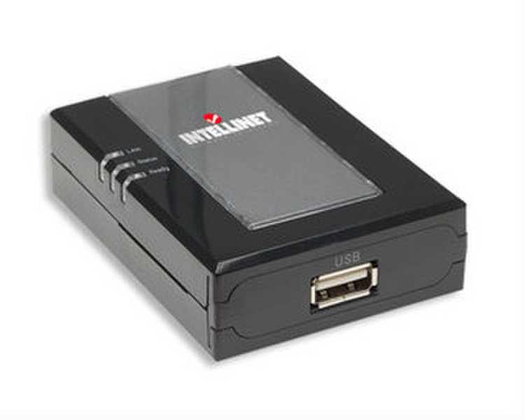 Intellinet 509039 Ethernet LAN сервер печати