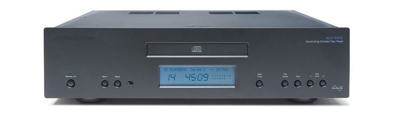 Cambridge Azur 840C Personal CD player Черный