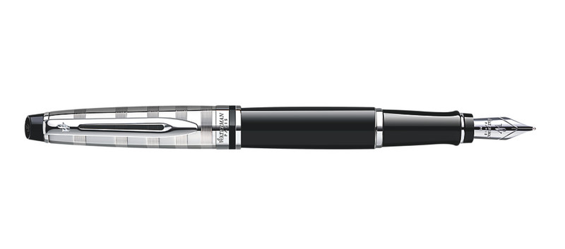 Waterman Expert Black,Silver 1pc(s) fountain pen