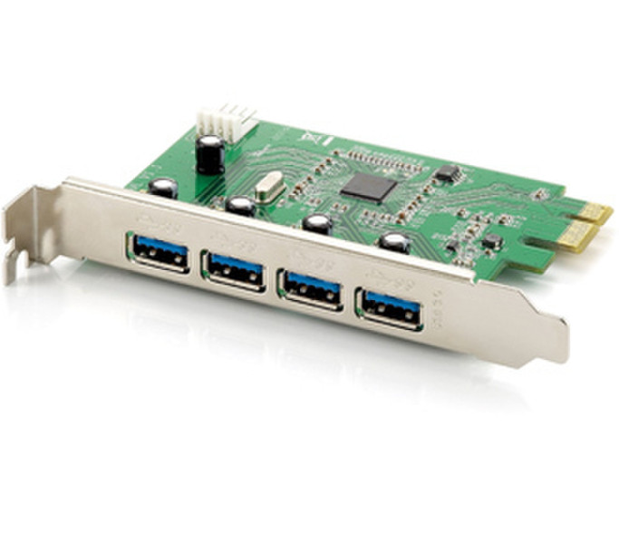Equip USB3.0 PCI Express Card 4-Port Internal USB 3.0 interface cards/adapter