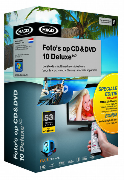 Magix PhotoStory on CD & DVD Deluxe 10 Special Edition