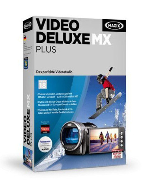 Magix Video Deluxe MX Plus