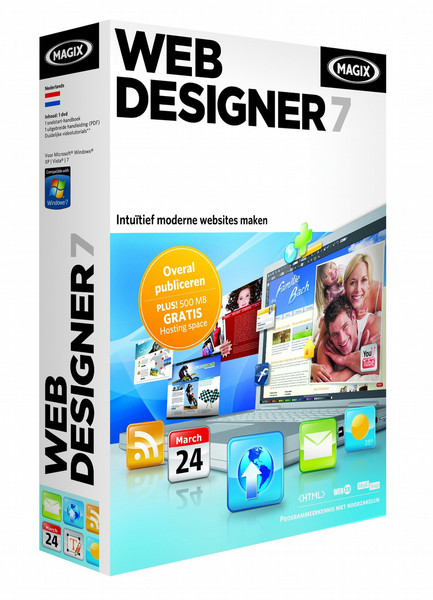 Magix Web Designer 7
