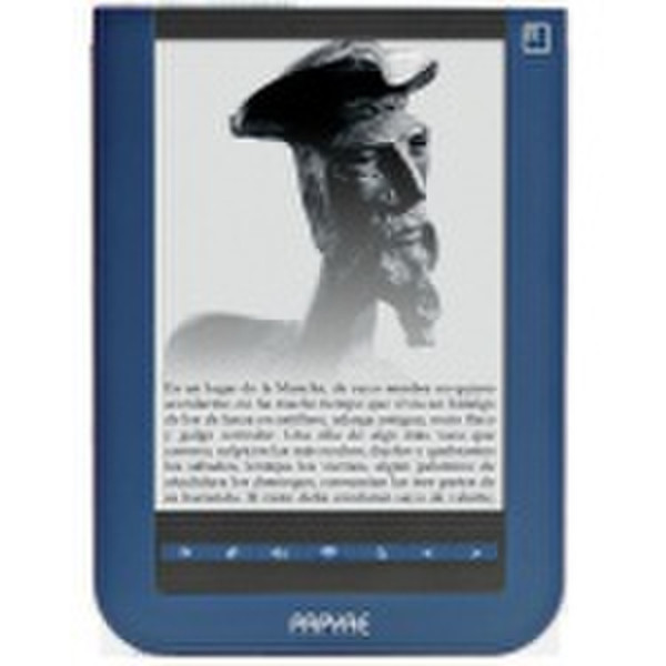 Papyre ebook 622 6Zoll 2GB WLAN Blau eBook-Reader