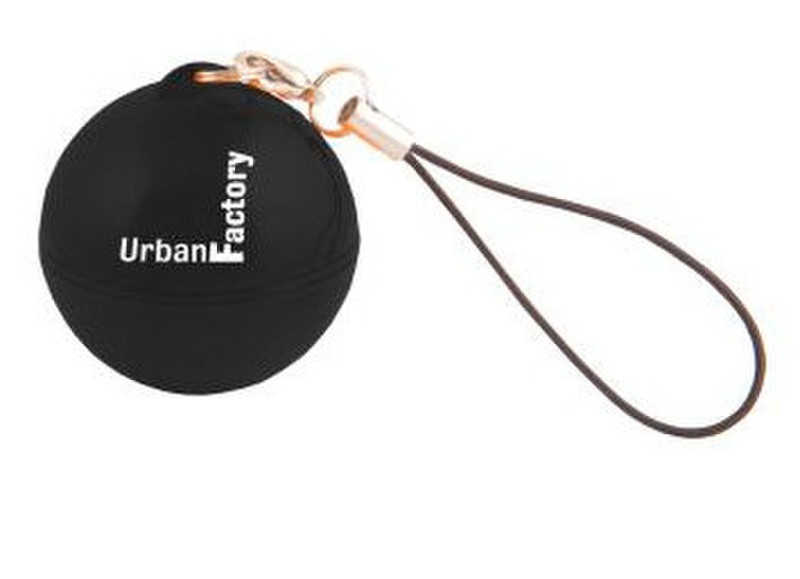Urban Factory Urban Music Ball Black 2W Schwarz Lautsprecher
