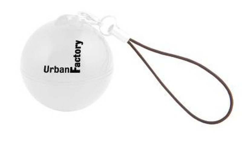 Urban Factory Urban Music Ball White 2Вт Белый акустика