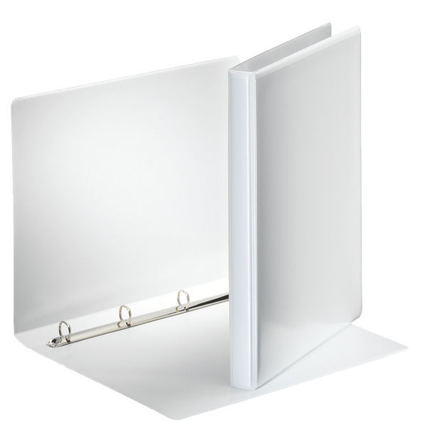 Esselte A4 4-R Ring Binder Weiß Ringmappe