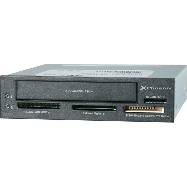 Phoenix Technologies PHCARDREADER3.0 Внутренний USB 3.0 Черный устройство для чтения карт флэш-памяти