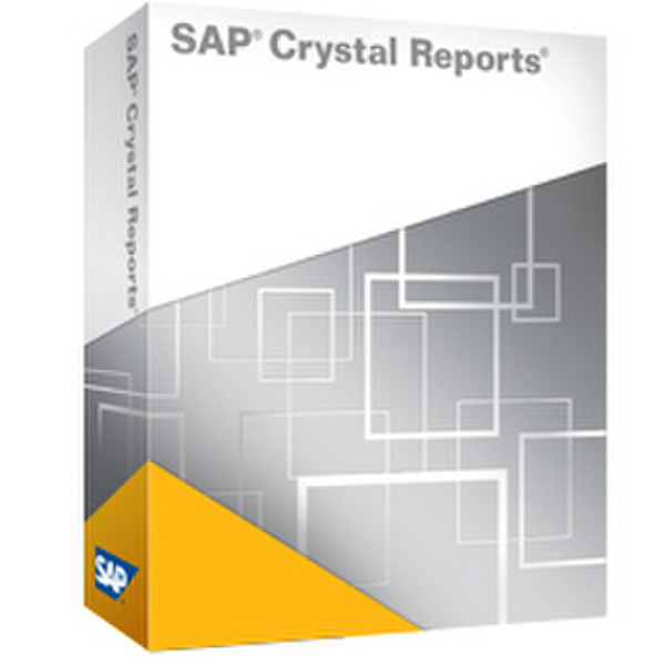 Business Objects SAP Crystal Reports 2011, Win, NUL