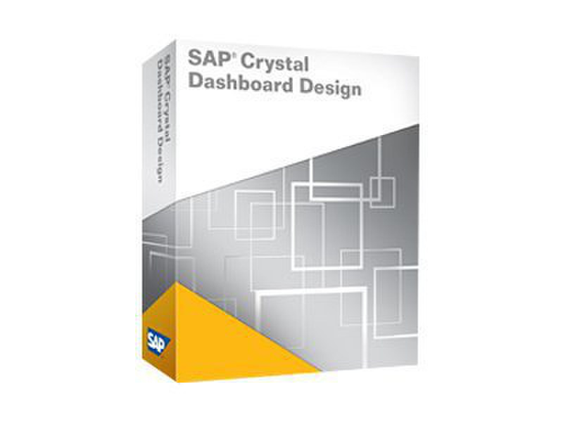 Business Objects Crystal Dashboard Design