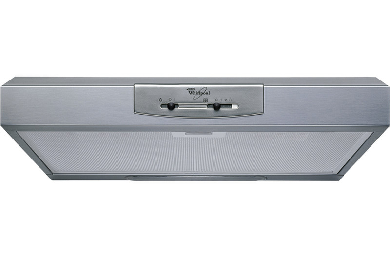 Whirlpool AKR 409 IX Semi built-in (pull out) 305m³/h Stainless steel cooker hood