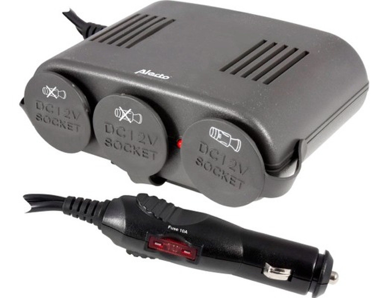 Alecto DC-12USB Auto Black