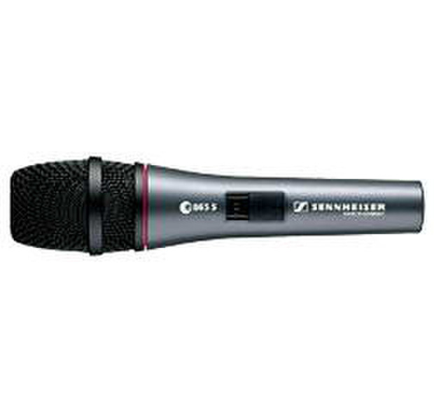 Sennheiser e 865-S Stage/performance microphone Kabellos Schwarz