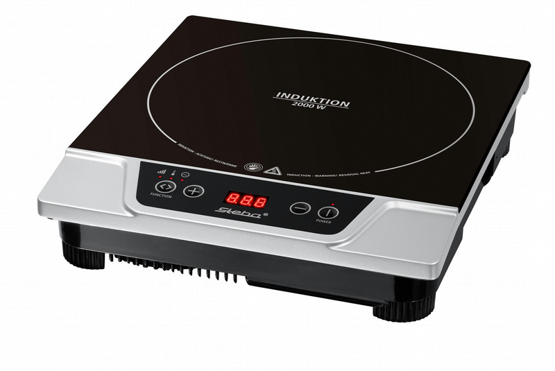 Steba IK 23 OT Tabletop Electric induction Black,Silver