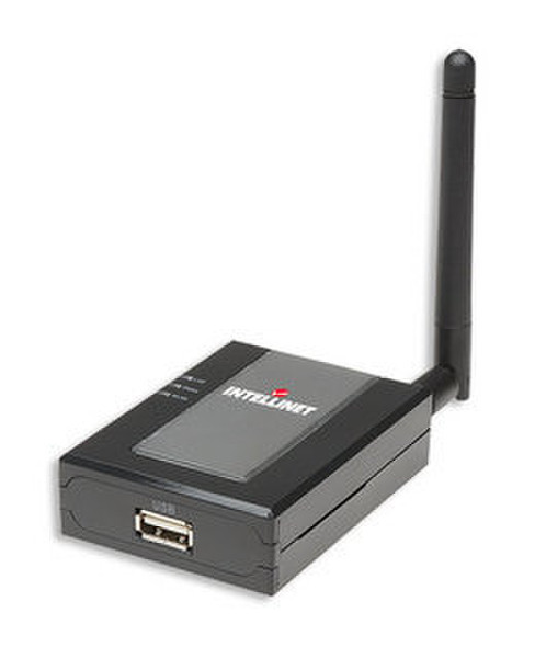 Intellinet 509015 Ethernet LAN сервер печати