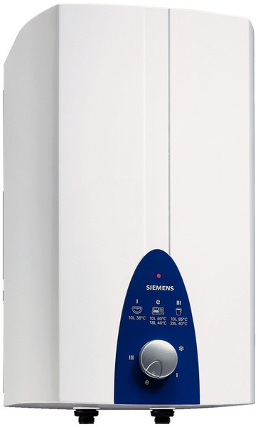 Siemens DO10852 Синий, Белый водонагреватель / бойлер