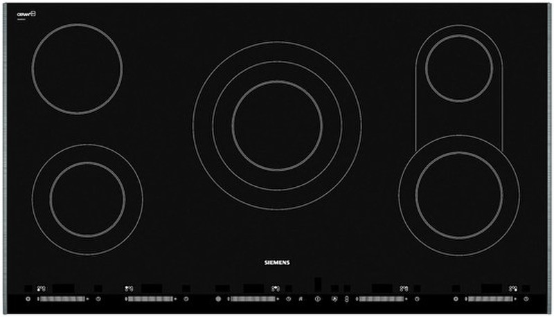 Siemens ET95S502 Eingebaut Electric hob Schwarz Kochfeld