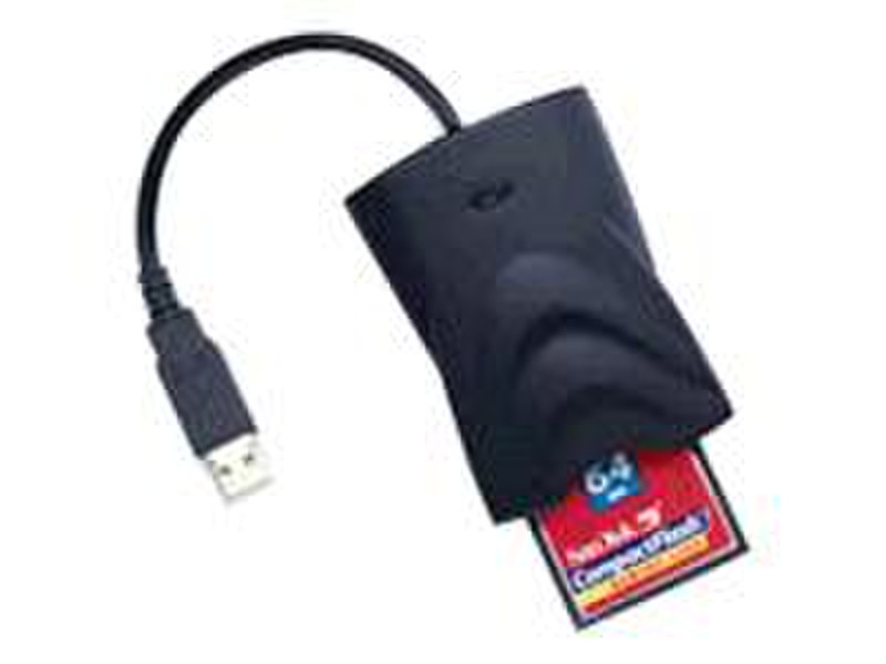 Targus Card Reader+Writer USB ext f CF SD+MMC устройство для чтения карт флэш-памяти