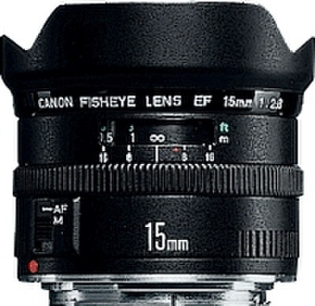 Canon EF 15mm f/2.8 Fisheye Черный