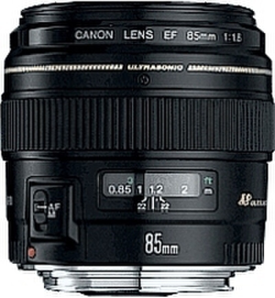 Canon EF 85mm f/1.8 USM Telephoto lens Черный