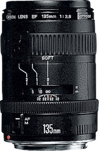 Canon EF 135mm f/2.8 SoftFocus Schwarz