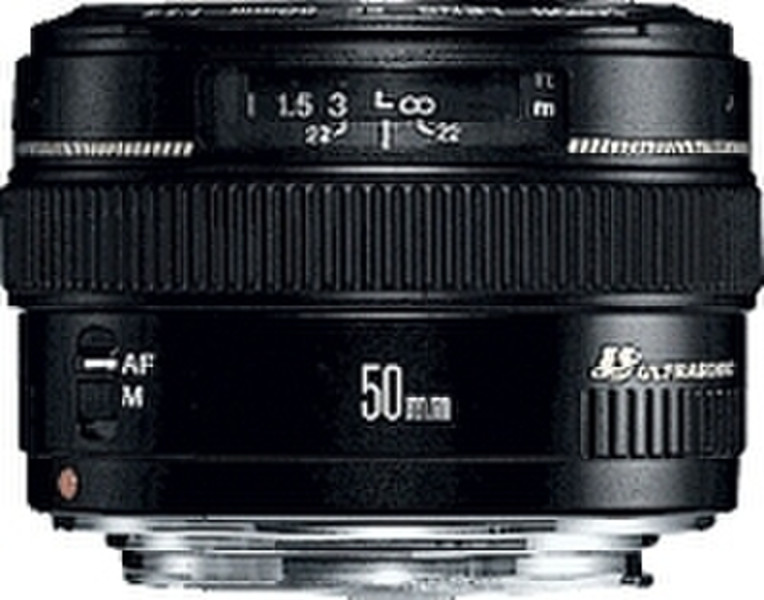 Canon EF 50mm f/1.4 USM SLR Standard lens Черный