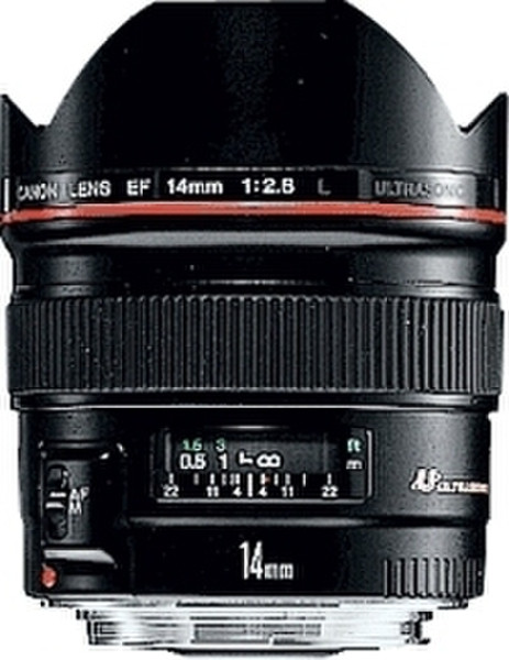 Canon EF 14mm f/2.8L USM Black