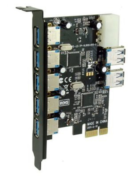 Sedna SE-PCIE-USB3-07 Внутренний USB 3.0 интерфейсная карта/адаптер