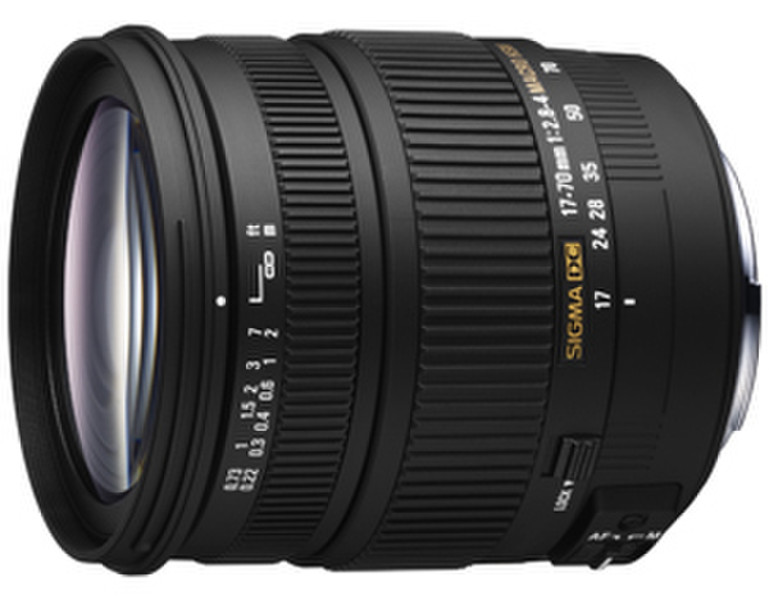 Sigma 17-70mm F2.8-4 DC Macro HSM SLR Standard zoom lens Schwarz