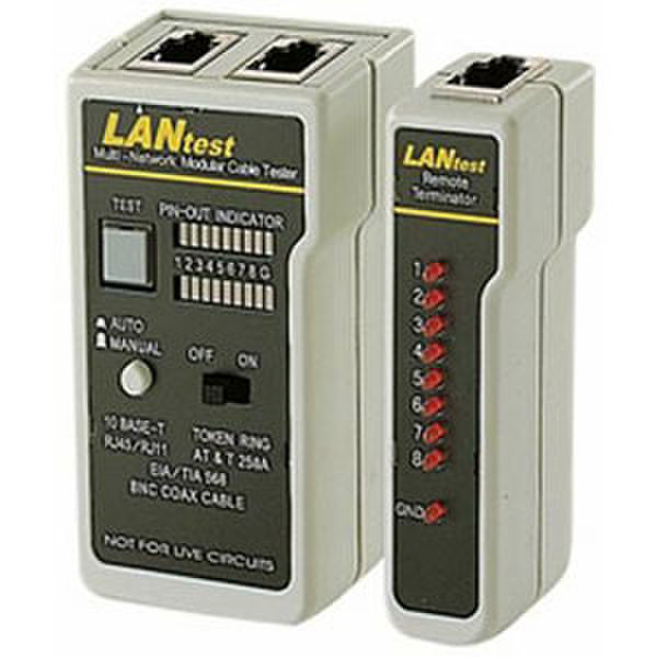 HOBBES LANtest Multinetwork Cable Tester тестер аккумуляторных батарей