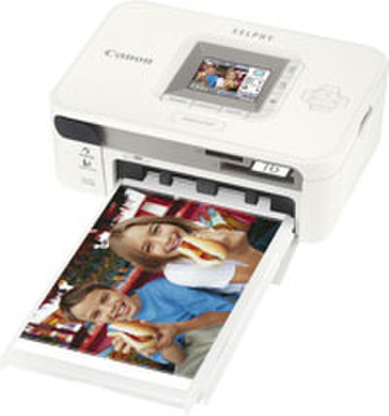 Canon SELPHY CP740 Farbstoffsublimation 300 x 300DPI WLAN Fotodrucker