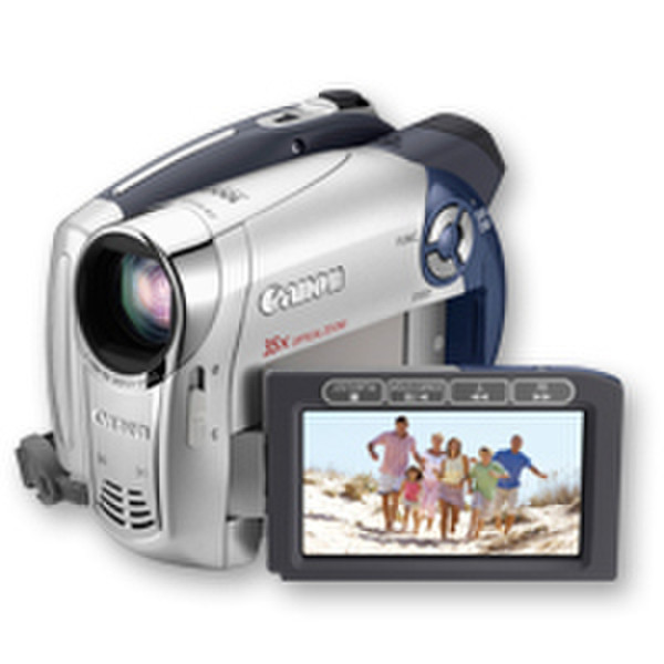 Canon DC210 DVD Digital Camcorder