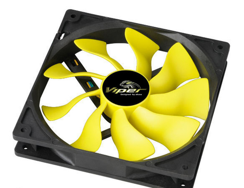 Akasa 14cm Viper Fan Computergehäuse Ventilator