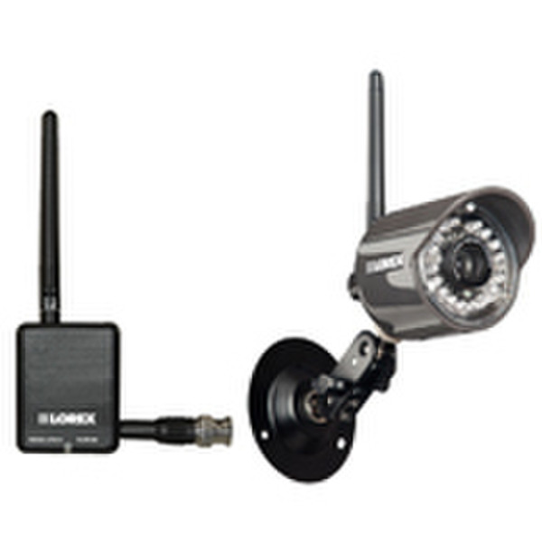 Lorex Digital Wireless Security Camera Indoor & outdoor box Black