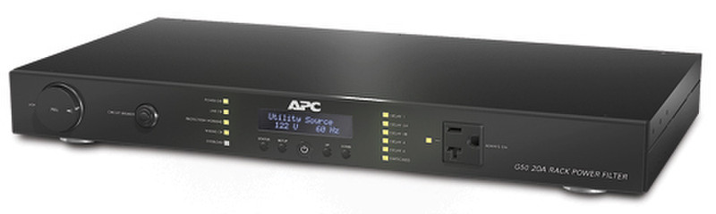 APC G50B-20A2 9AC outlet(s) 2.44m Black surge protector