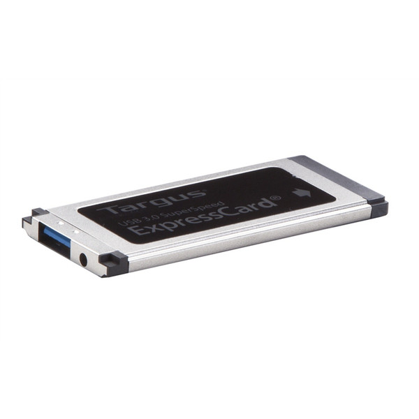Targus ACA34USZ Внутренний USB 3.0 интерфейсная карта/адаптер