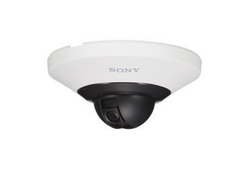 Sony SNCDH110/W Innenraum Kuppel Schwarz, Weiß Sicherheitskamera