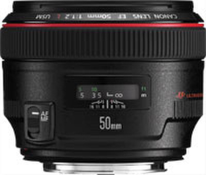 Canon EF 50mm f/1.2L USM Schwarz