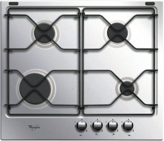 Whirlpool AKT 607 built-in Gas White hob