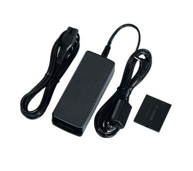 Canon AC Adapter Kit Black power adapter/inverter