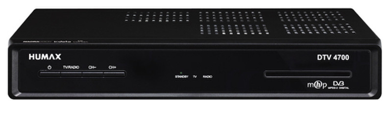 Humax DVT-4700 Kabel Blau TV Set-Top-Box