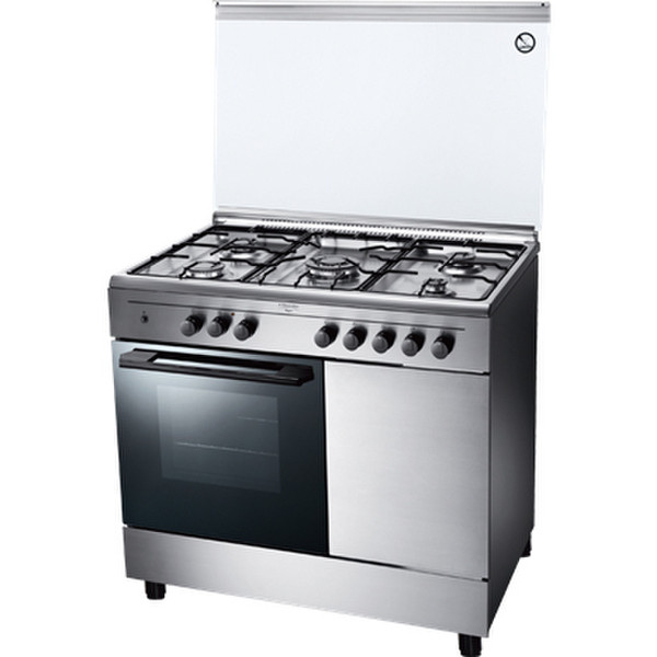 Electrolux RKK961356X Freestanding Gas hob B Stainless steel cooker