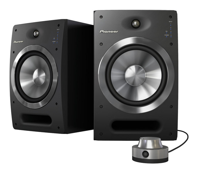 Pioneer S-DJ08 480W Black speaker set