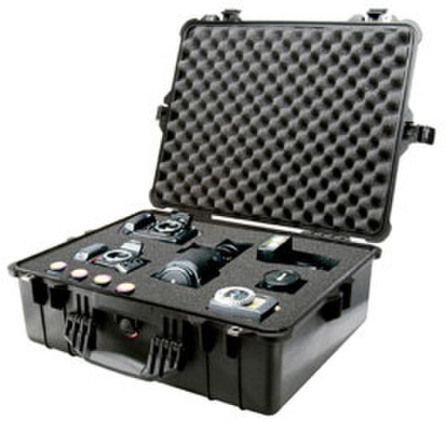 Pelican 1600 Briefcase/classic case Schwarz