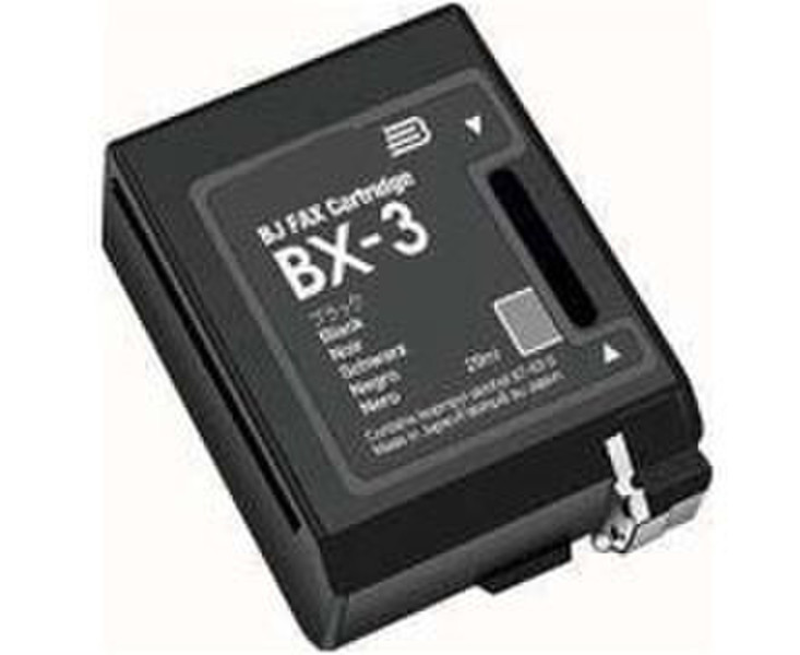 Canon BX-3 Black ink cartridge