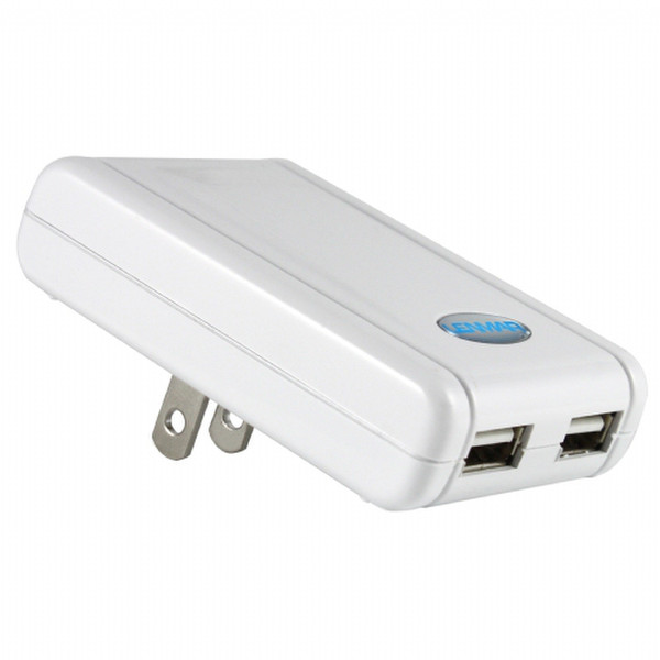 Lenmar ACUSB2 Indoor White mobile device charger