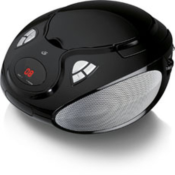 GPX BC111B Portable CD player Черный CD-плеер
