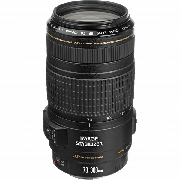 Canon EF 70-300mm f4-5.6 IS USM Black