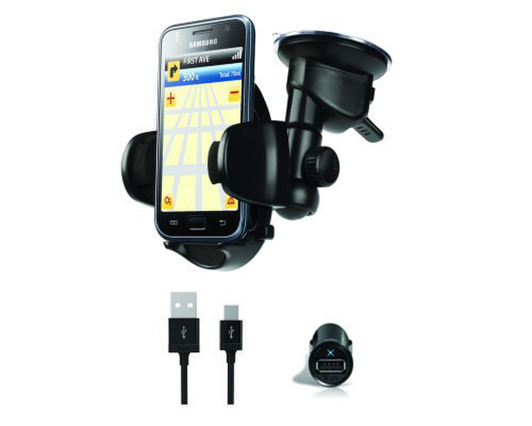 iLuv ICC796BLK navigator mount & holder